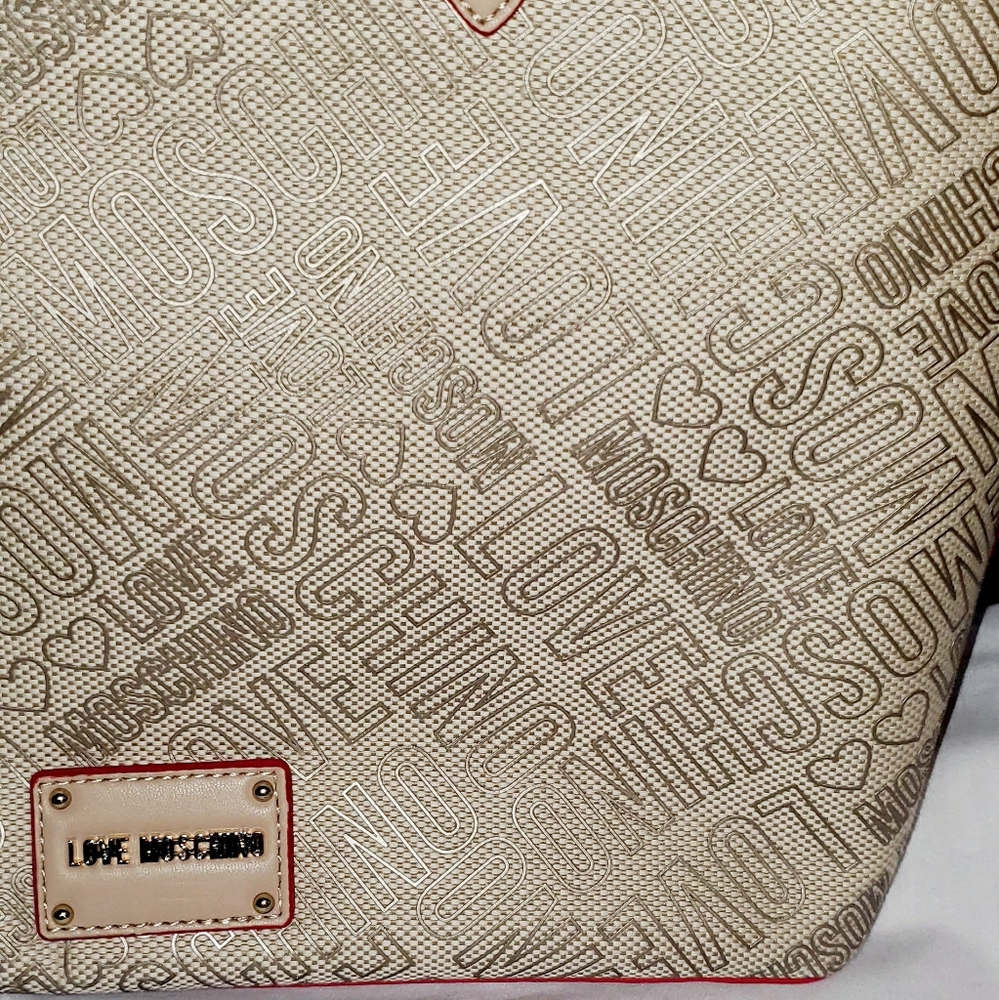 Love Moschino signature tote